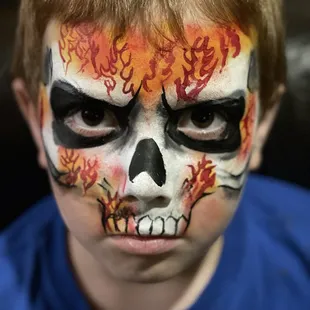 Embellished Fx Face & Body Art