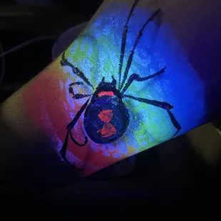 Glow/foam/swim parties with waterproof paint options