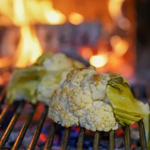 Roasting Cauliflower