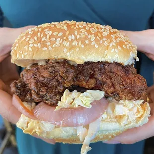 Fried Chicken Sandwich