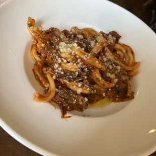 Oxtail Ragu