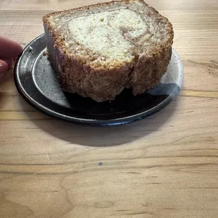 Cinnamon bread