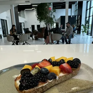 Light food options available