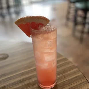 Pomegranate Paloma