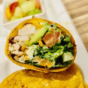 Chicken E&amp;G Wrap