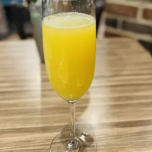 Orange Juice Mimosa