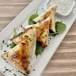 Maman Shookouh's Samosas