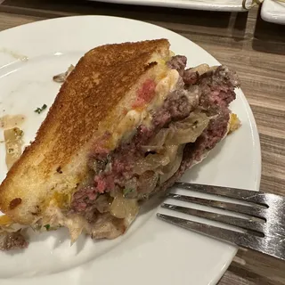 Wagyu Patty Melt