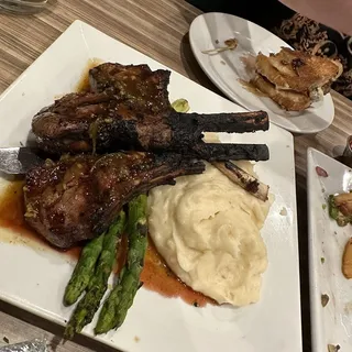 Apricot & Rosemary Lamb Chops