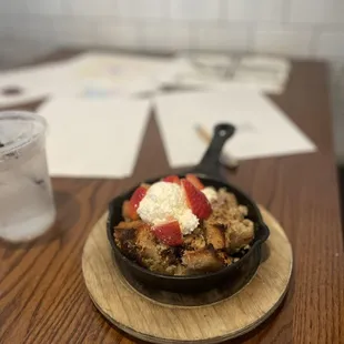 Cast Iron French Toast