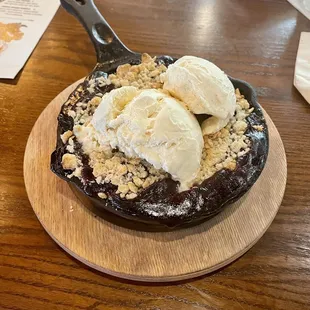 Blueberry Cobbler - more like Blueberry Crumble