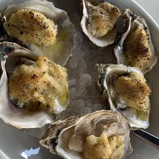 Roasted Oysters