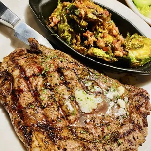 steak, food