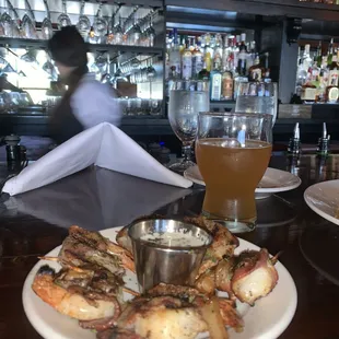 Bacon Wrapped Shrimp