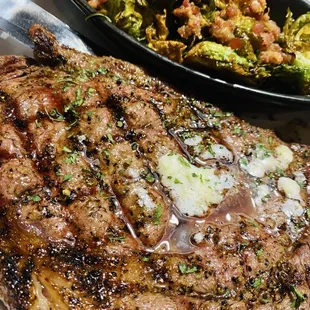 steak, food