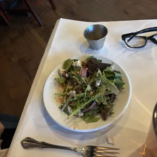 Half Scarlet salad - very good