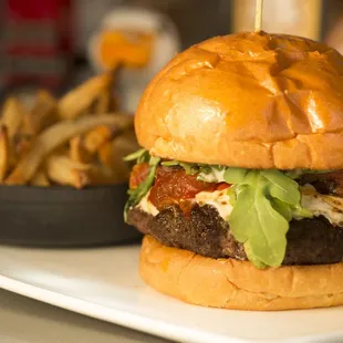 burger, food, burgers