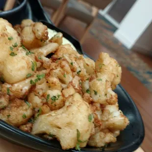 Deep Fried Cauliflower