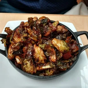 Crispy Brussel