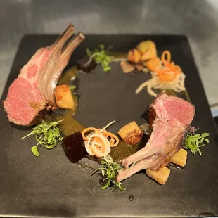 Lamb racks