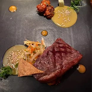 2nd Course - wagyu ny strip