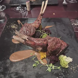 Lamb Rack. 10/10.