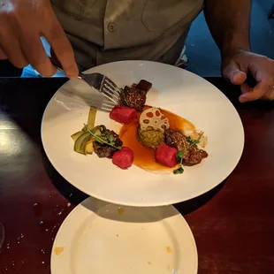 Lamb Cheek Tacos