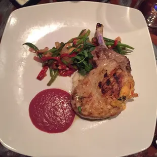 Stuffed Pork Chop