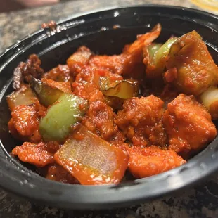 Chili Chicken