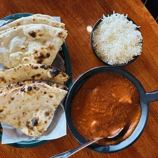 Tikka Masala, Naan