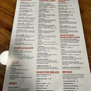 Menu 12/26/24