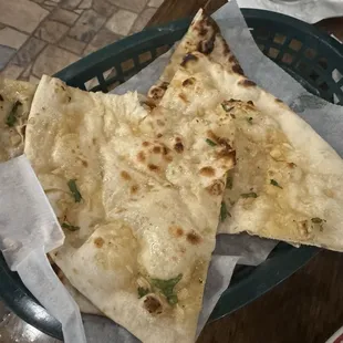 Garlic Naan