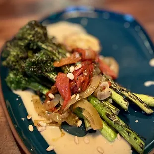 Broccolini side