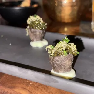 Caviar bites