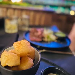 Yucca tots