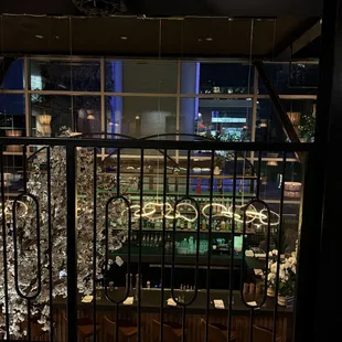 View from the 2nd floor