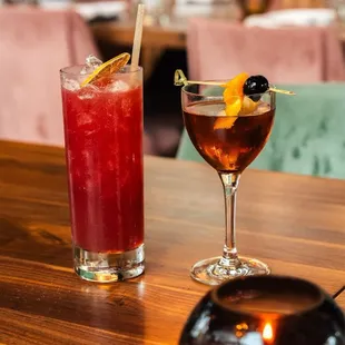 Top tier cocktails