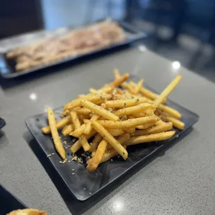 Garlic Parmesan fries