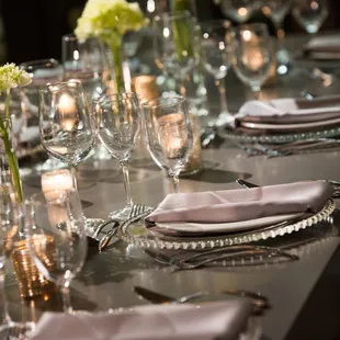 Table setting detail