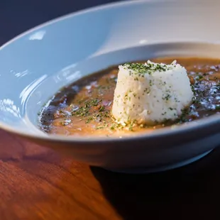 Duck Gumbo andouille sausage