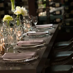 Communal Table Detail