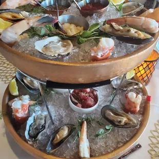 Seafood Tower