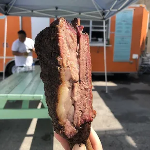 Beautiful Beef Rib. I can&apos;t stop thinking about it