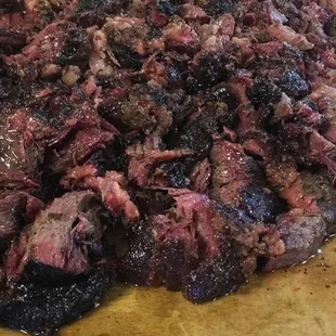 Smoked then beer braised barbacoa