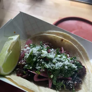 Chubby Cheeks Taco one of my favorites!