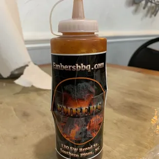 Tasty BBQ sauce...