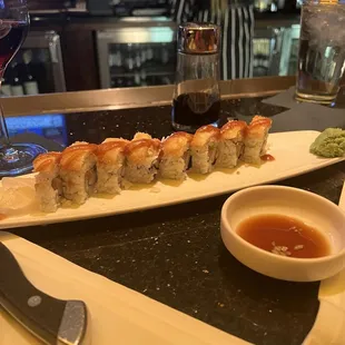 Seabass sushi