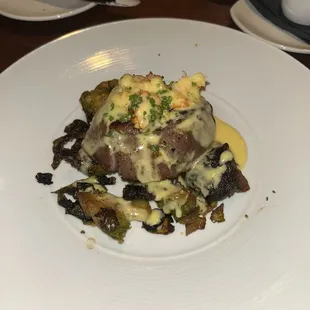 Embers Filet Oscar 8 oz.