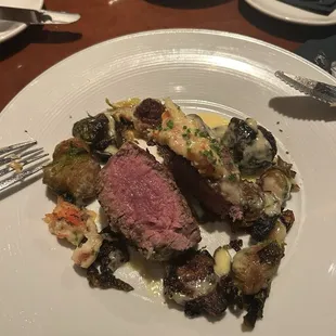 Embers Filet Oscar 8 oz.