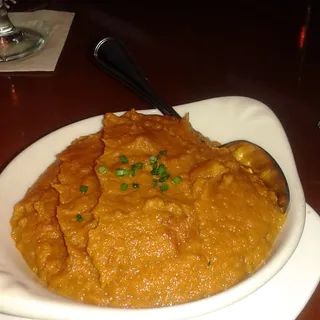 Mashed Sweet Potato Vanilla bourbon